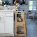 4-in-1 Educational Tour for Toddlers – Climbing and Play