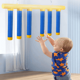 Suspended reflex training game, toy developing hand-eye coordination