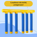 Suspended reflex training game, toy developing hand-eye coordination