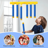 Suspended reflex training game, toy developing hand-eye coordination