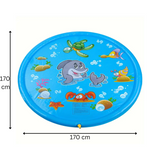 Water Course for Children – Outdoor Play Fountains