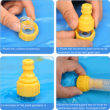 Water Course for Children – Outdoor Play Fountains