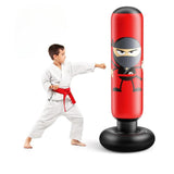 Free-standing punching bag, boxing toy