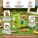 Disk Launcher, Outdoor Toy