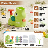 Disk Launcher, Outdoor Toy