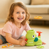 Disk Launcher, Outdoor Toy