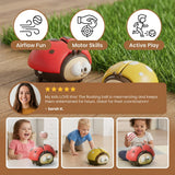 Ladybug Toy, Air-Powered Car