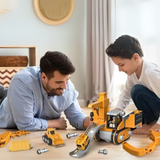 Construction Toy for Kids – Truck with Excavator