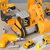 Construction Toy for Kids – Truck with Excavator