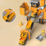 Construction Toy for Kids – Truck with Excavator