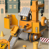 Construction Toy for Kids – Truck with Excavator