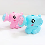 Bath toy with spraying elephant, ABS water spray toy