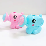 Bath toy with spraying elephant, ABS water spray toy