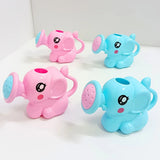 Bath toy with spraying elephant, ABS water spray toy