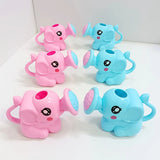 Bath toy with spraying elephant, toy with ABS water sprayer