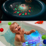 Luminous Bath Toy, LED Fountain with Spraying Effect