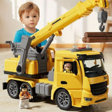 Construction Crane Toy – Construction Vehicle with Mobile Arm