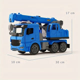 Construction Crane Toy – Vehicle with Mobile Arm