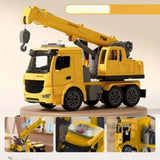 Construction Crane Toy – Vehicle with Mobile Arm