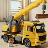 Construction Crane Toy – Vehicle with Mobile Arm
