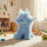 Highland Cow Toy, Soft Cuddly Plush