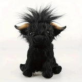 Highland Cow Toy, Soft Plush to Cuddle