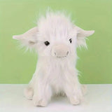 Highland Cow Toy, Soft Plush to Cuddle