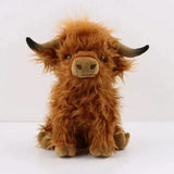 Highland Cow Toy, Soft Plush to Cuddle