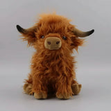Highland Cow Toy, Soft Plush to Cuddle
