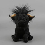 Highland Cow Toy, Soft Plush to Cuddle
