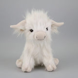 Highland Cow Toy, Soft Plush to Cuddle