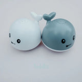 Whale Bath Toy, Water Sprayer