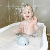 Whale Bath Toy, Water Sprayer