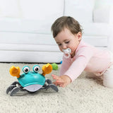Crawling Crab Toy, Automatic Musical Toy that Avoids Obstacles