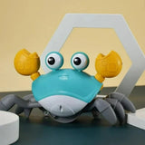 Crawling Crab Toy, Automatic Musical Toy Avoiding Obstacles