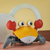 Crawling Crab Toy, Automatic Musical Toy that Avoids Obstacles