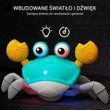 Crawling Crab Toy, Automatic Musical Toy that Avoids Obstacles