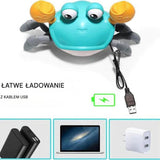 Crawling Crab Toy, Automatic Musical Toy Avoiding Obstacles