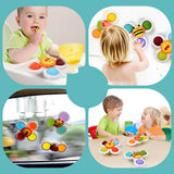 Rotating Toy with Suction Cup – Sensory Play for Babies