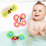 Rotating Toy with Suction Cup – Sensory Play for Babies