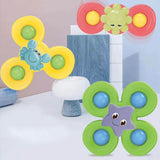 Rotating Toy with Suction Cup – Sensory Play for Babies