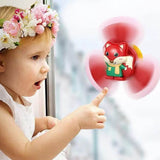 Rotating Toy with Suction Cup – Sensory Play for Babies