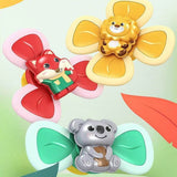 Rotating Toy with Suction Cup – Sensory Play for Babies