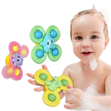 Rotating Toy with Suction Cup – Sensory Play for Babies