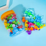 Suction Cup Toy for Kids – Colorful Elements to Stick
