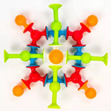 Suction Cup Toy for Kids – Colorful Elements to Stick