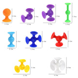 Suction Cup Toy for Kids – Colorful Elements to Stick