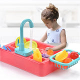 Children's Sink Toy, Educational Toy with Running Water