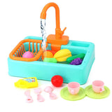 Children's Sink Toy, Educational Toy with Running Water