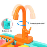 Children's Sink Toy, Educational Toy with Running Water